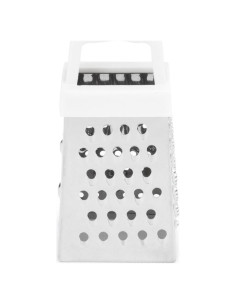 Rallador Mini de Acero Inoxidable Fox Run 4 Lados 7.62 cm