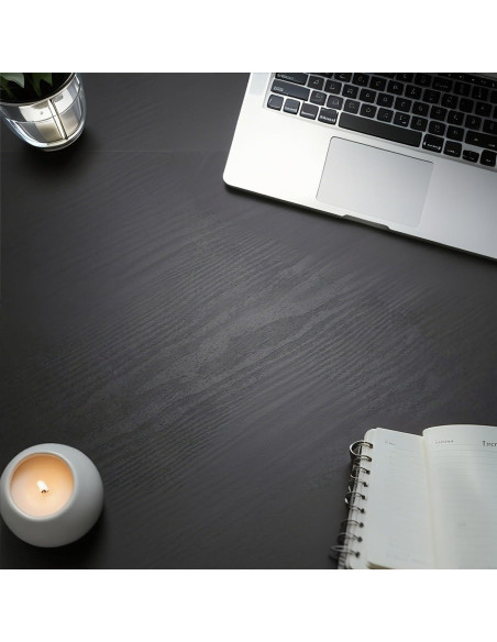 Papel Contacto Autoadhesivo Yancorp 40.64x304.8cm Negro Mate