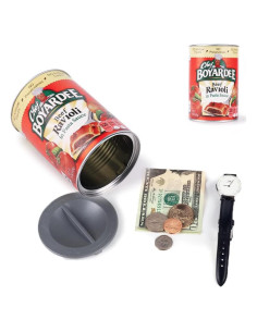 Lata Falsa de Ravioli Mealivos - Almacenamiento Secreto 100g