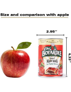 Lata Falsa de Ravioli Mealivos - Almacenamiento Secreto 100g 2