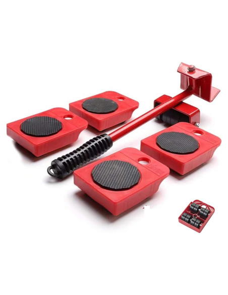 Elevador de Muebles Primo Supply - Herramienta de Deslizamiento 150 KG