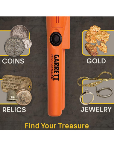 Detector de Metales Garrett A.T. Gold a Prueba de Agua 3.1 kg