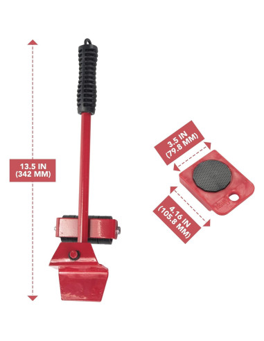 Elevador de Muebles Primo Supply - Herramienta de Deslizamiento 150 KG