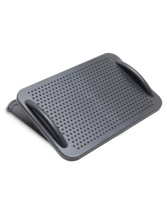 Reposapiés Ergonómico IO CREST Ajustable con Masaje Negro