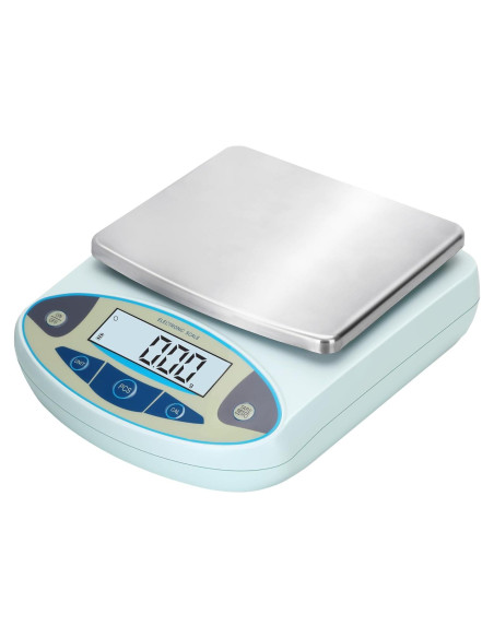 Balanza de Laboratorio Digital Srora 5000g x 0.01g Alta Precisión