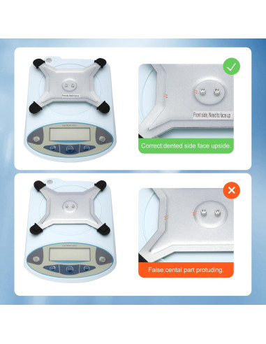 Balanza de Laboratorio Digital Srora 5000g x 0.01g Alta Precisión