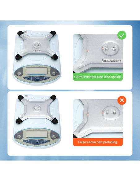 Balanza de Laboratorio Digital Srora 5000g x 0.01g Alta Precisión