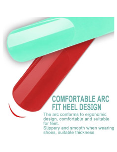 Juego de 3 Calzadores Ergonómicos KHUYIO - 19 cm Duraderos 2