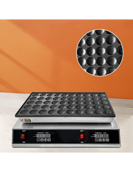 Mini Horno Eléctrico para Panqueques Holandeses 1700W