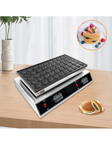 Mini Horno Eléctrico para Panqueques Holandeses 1700W