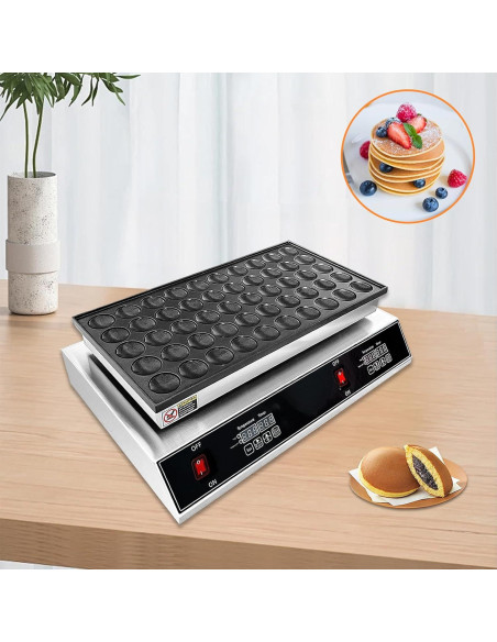 Mini Horno Eléctrico para Panqueques Holandeses 1700W