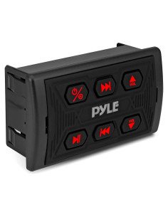 Radio de Coche Bluetooth Pyle PLMRBTSQ1 Impermeable IPX6