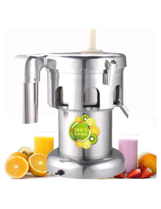 Extractor de Jugo Eléctrico KZU MNJ092 Acero Inoxidable 370W