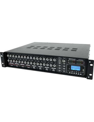 Amplificador Comercial Rockville Rock Matrix 4 440W 4-Zonas Bluetooth