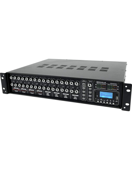 Amplificador Comercial Rockville Rock Matrix 4 440W 4-Zonas Bluetooth