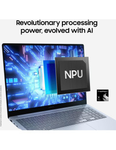 Laptop Samsung Galaxy Book4 Edge 15.6" Snapdragon X Plus 2