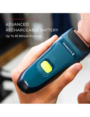 Afeitadora de Lámina Recargable Remington PF7320 Verde