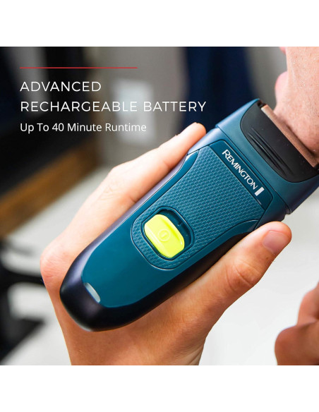 Afeitadora de Lámina Recargable Remington PF7320 Verde