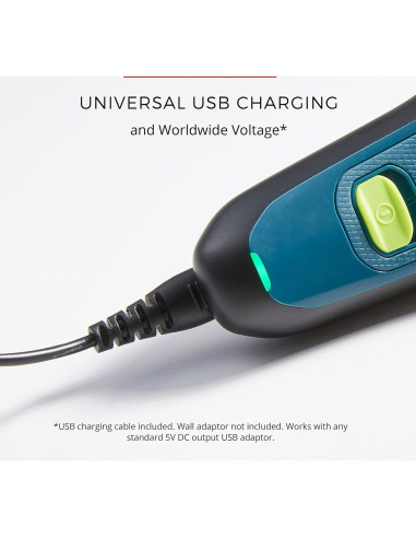 Afeitadora de Lámina Recargable Remington PF7320 Verde