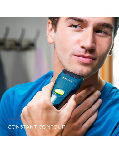 Afeitadora de Lámina Recargable Remington PF7320 Verde