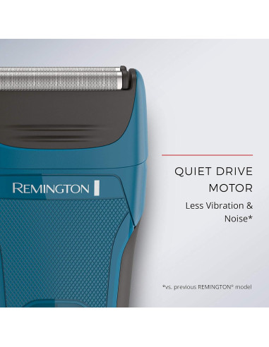 Afeitadora de Lámina Recargable Remington PF7320 Verde