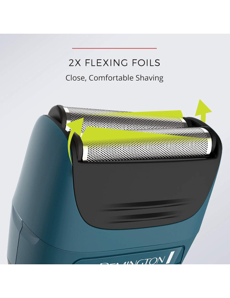 Afeitadora de Lámina Recargable Remington PF7320 Verde