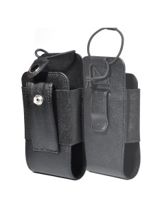 Funda de Radio Walkie Talkie HYS HYSPU02BELT de Cuero Sintético