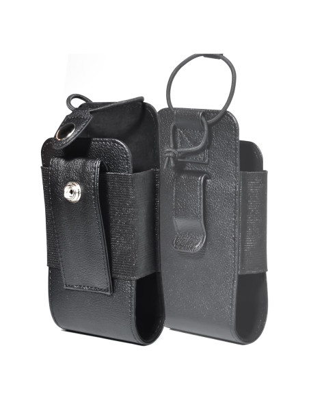 Funda de Radio Walkie Talkie HYS HYSPU02BELT de Cuero Sintético
