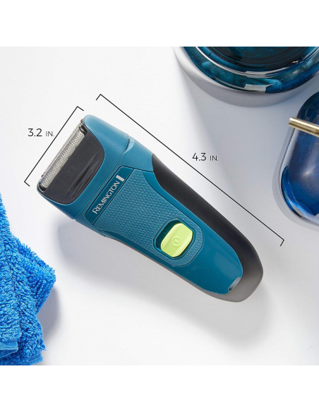 Afeitadora de Lámina Recargable Remington PF7320 Verde