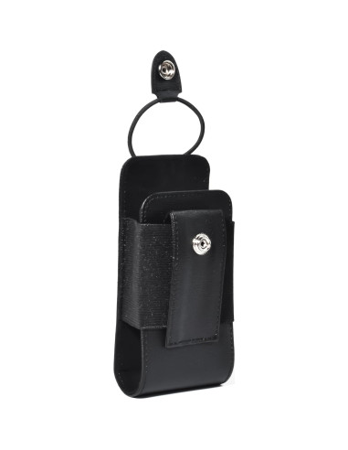Funda de Radio Walkie Talkie HYS HYSPU02BELT de Cuero Sintético