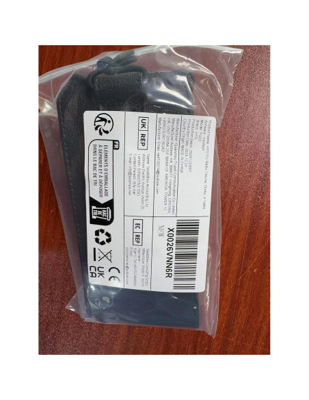 Funda de Radio Walkie Talkie HYS HYSPU02BELT de Cuero Sintético