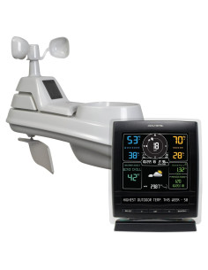 Estación Meteorológica Inalámbrica AcuRite 01517RM 5-en-1