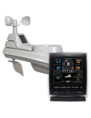 Estación Meteorológica Inalámbrica AcuRite 01517RM 5-en-1