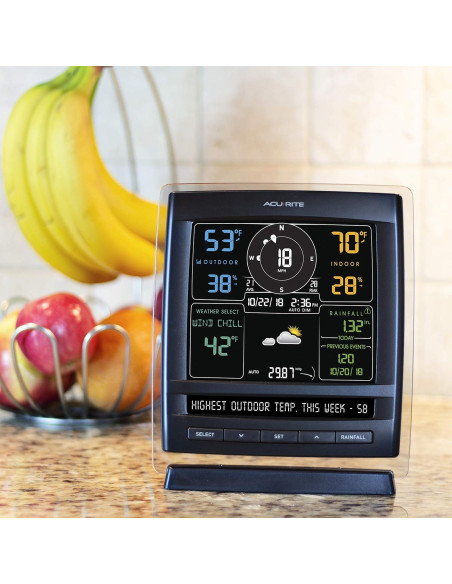 Estación Meteorológica Inalámbrica AcuRite 01517RM 5-en-1