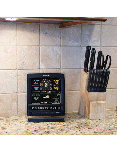 Estación Meteorológica Inalámbrica AcuRite 01517RM 5-en-1