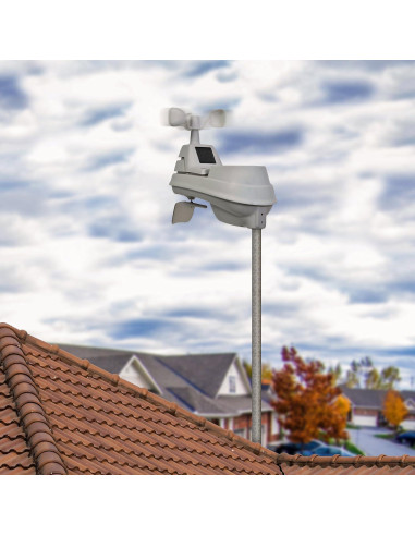 Estación Meteorológica Inalámbrica AcuRite 01517RM 5-en-1