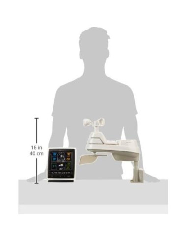 Estación Meteorológica Inalámbrica AcuRite 01517RM 5-en-1