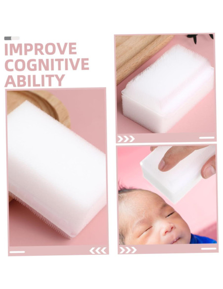 Juego de 3 Pinceles Sensoriales Ipetboom para Terapia Juego de 3 Pinceles Sensoriales Ipetboom para Terapia