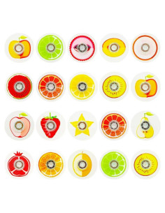 20 Spinners Fidget Coloridos Artfair para Alivio del Estrés