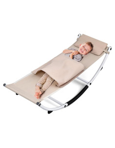 Silla Mecedora Sensorial Yousoontic para Niños 120x40.5 cm