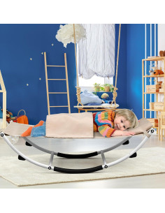 Silla Mecedora Sensorial Yousoontic para Niños 120x40.5 cm 2