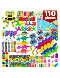 110PC Juguetes Antiestrés Dr.Kbder para Niños 3+ Años