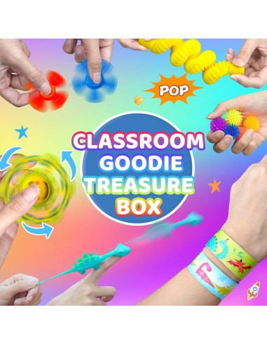 110PC Juguetes Antiestrés Dr.Kbder para Niños 3+ Años