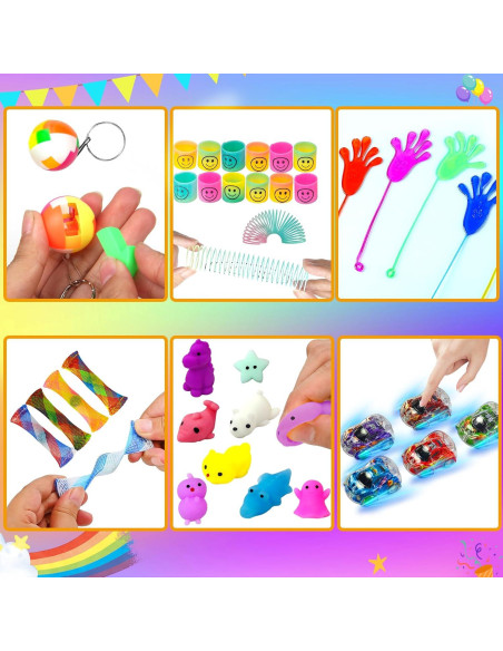 110PC Juguetes Antiestrés Dr.Kbder para Niños 3+ Años