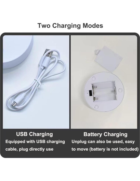Lámpara de mesa 3D de arena en movimiento Desniltol azul