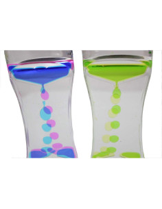 Temporizador de Goteo Antiestrés Bolsas Ocupadas 14.6 cm 2