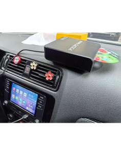 Reproductor de CD DVD para coche POSSPO Venus USB CarPlay 2