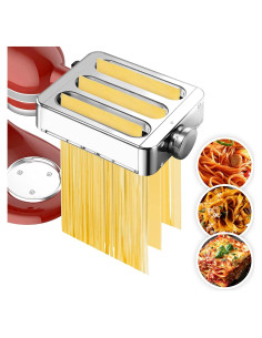 Accesorio de Pasta 3-en-1 COOKRA para Batidoras KitchenAid
