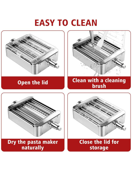 Accesorio de Pasta 3-en-1 COOKRA para Batidoras KitchenAid