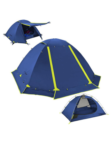 Tienda de Camping Clostnature Libra 2 Personas 4 Estaciones